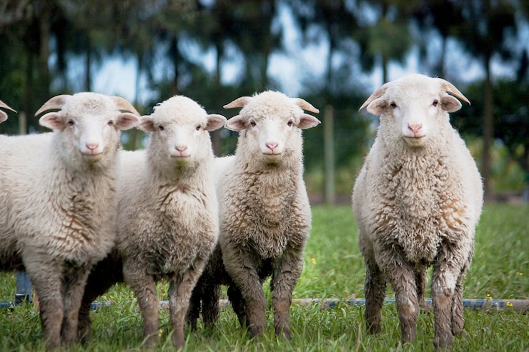 What is difference between Lamb and sheep