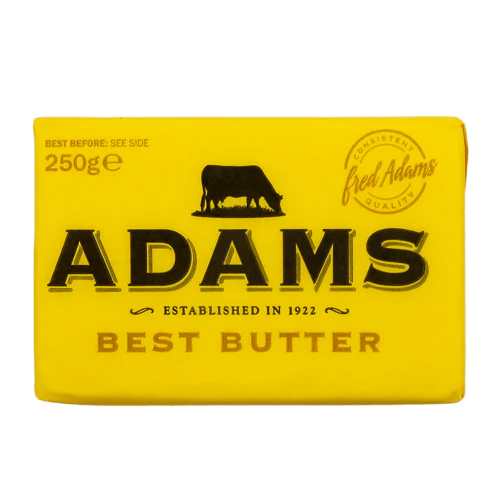 Adams Butter 250g