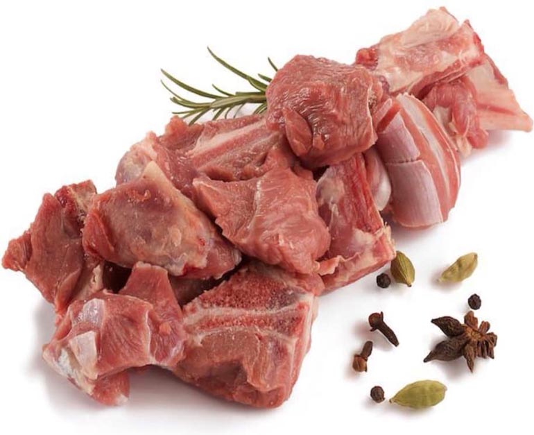 Fresh and halal Goat Meat 500g